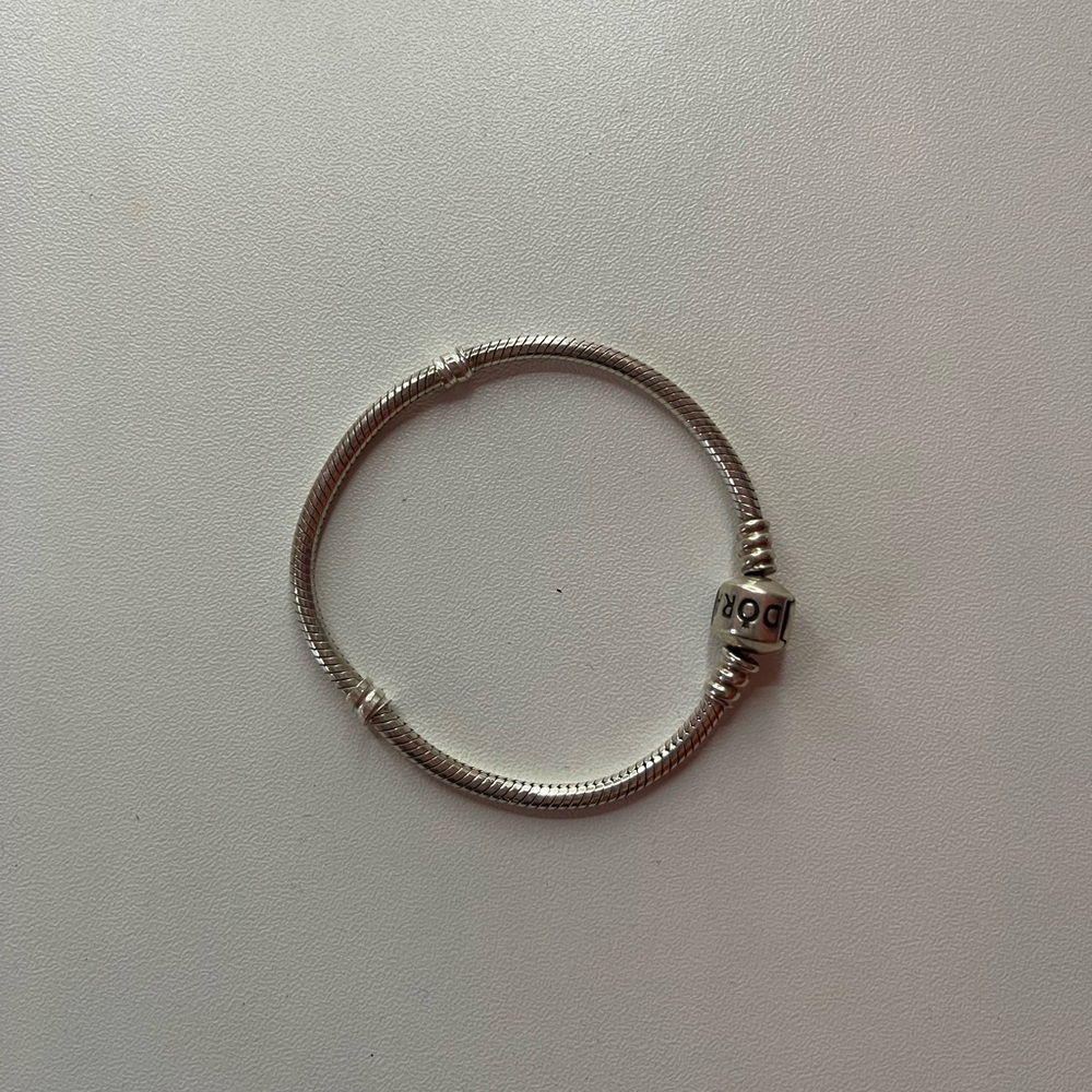 Pandora moments snake chain bracelet “6.7 in”
